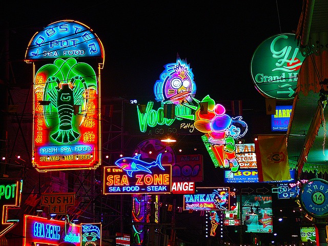 walking street pattaya