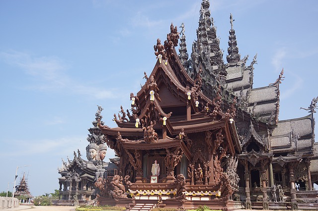 sanctuary of truth pattaya