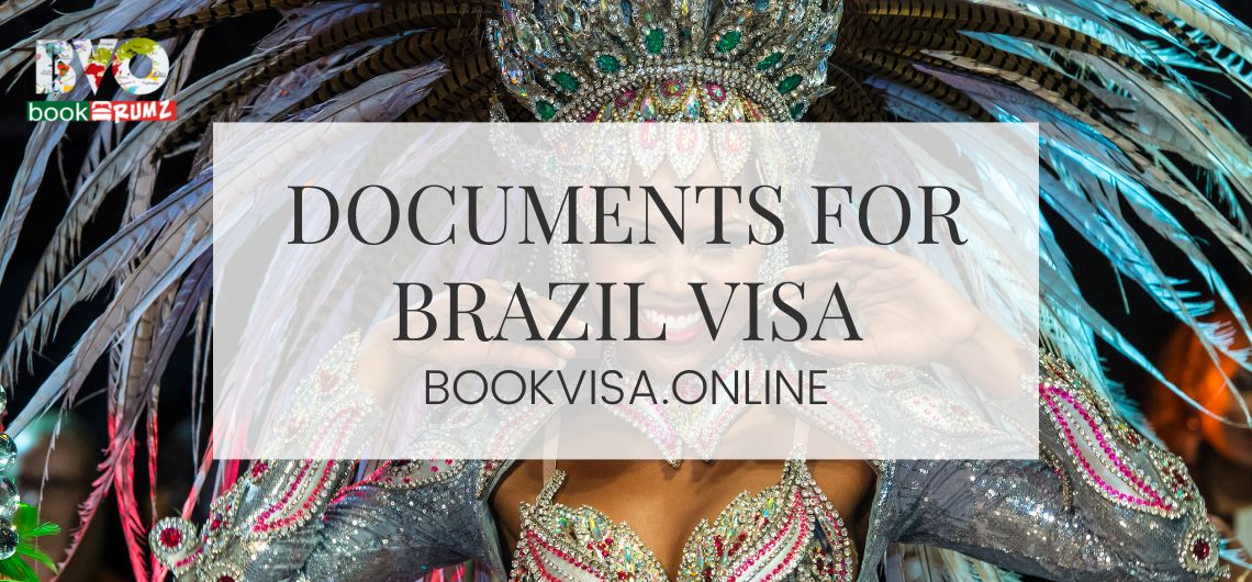 brazil visa documents checklist
