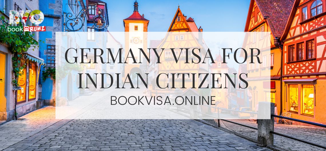 Germany visa for Indian citizens