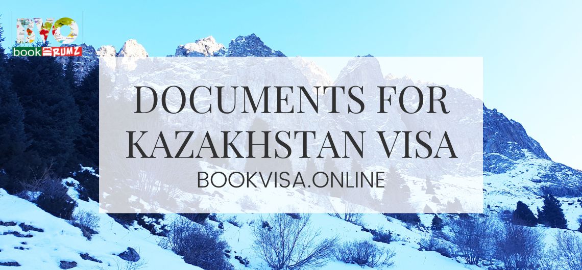 documents require for kazakhstan visa